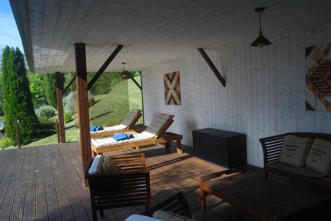 Au Son De L Angelus Bed & Breakfast Moncrabeau Eksteriør bilde