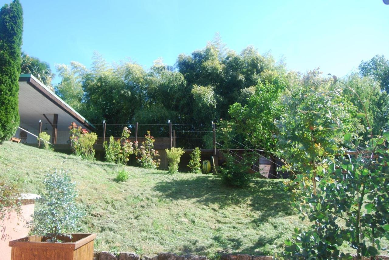 Au Son De L Angelus Bed & Breakfast Moncrabeau Eksteriør bilde